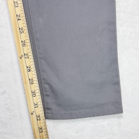 RSQ London Chino Skinny Pants 32x32 Solid Grey Stretch Great Condition!! - Picture 10 of 14